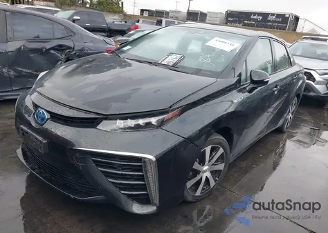 2018 Toyota Mirai из США, поврежденный, VIN JTDBVRBD7JA005092